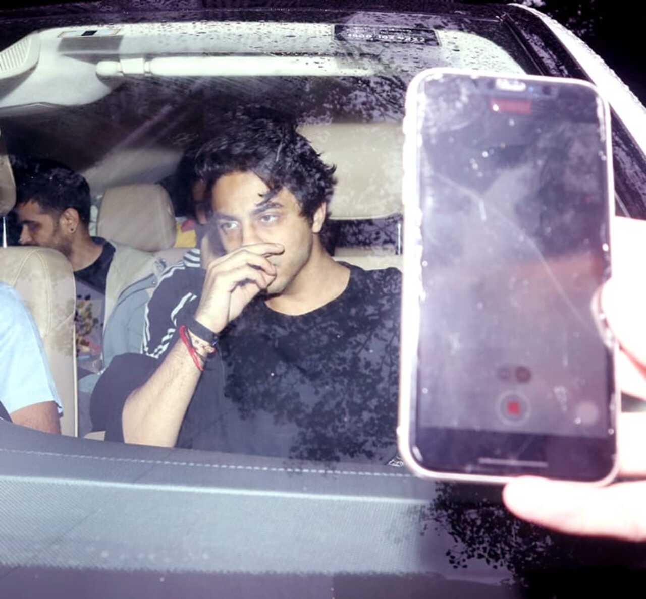 Shah Rukh Khan's son Aryan Khan was also at the special screening